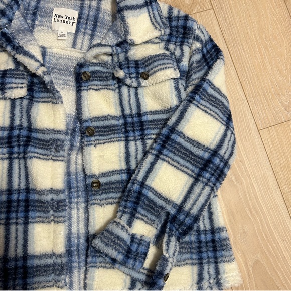 Plaid Shacket - Picture 2 of 2
